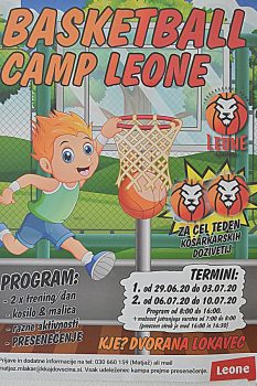 Košarkarski kamp Leone