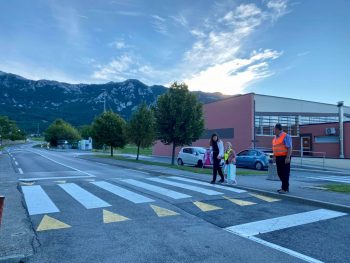 ZAČETEK DEL NA CESTI SKOZI LOKAVEC