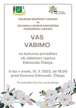 Krajevni praznik 2023