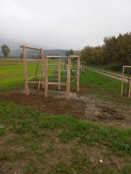 Dodatna orodja na zunanjem fitnesu