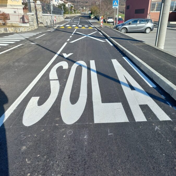 Obnova ceste je končana