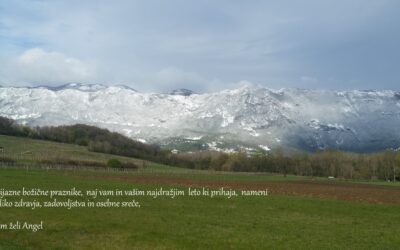 Praznično voščilo