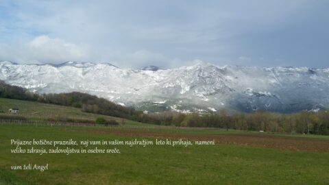 Praznično voščilo