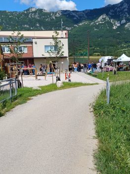 DOGAJANJE V DVORANI